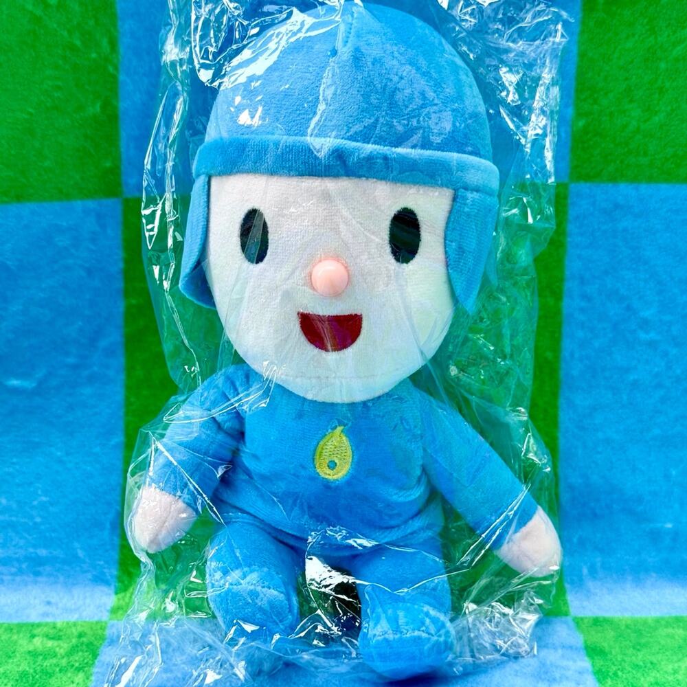 POCOYO Pocoyo Plush SEALED From An Animated Kids TV Series Preschool Sitcom
